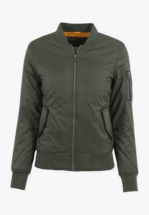 Giubbotto Bomber - olive