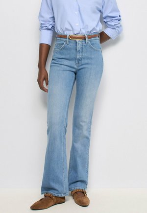 Salsa Jeans, SALSA JEANS JEANS FAITH PUSH IN BOOTCUT - Vaqueros bootcut - blau