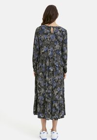 Smith&Soul VOLANT HEM - Vapaa-ajan mekko - silver print