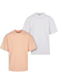 TEE 2-PACK - T-shirt basique - softapricot white