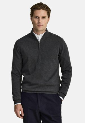 John Henric, Striktrøje - dark grey