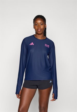adidas Performance Long sleeved top - collegiate navy