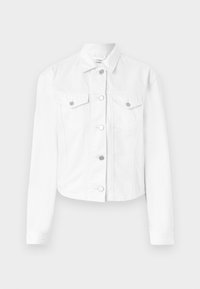 SHIRT - Denim jacket - ecru wash