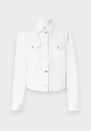 Filippa K SHIRT - Chaqueta vaquera - ecru wash