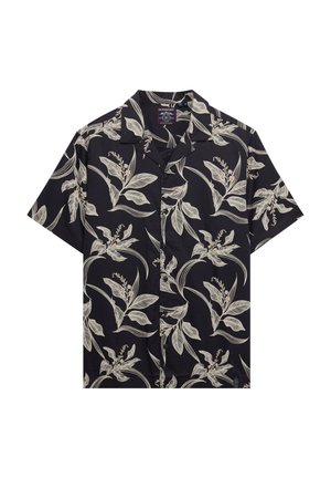 Superdry & Co, SUPERDRY & CO - Chemise - canna leaves navy