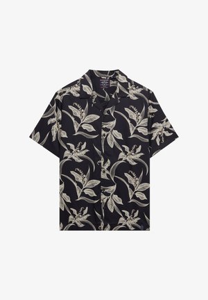 Superdry & Co, SUPERDRY & CO - Chemise - canna leaves navy