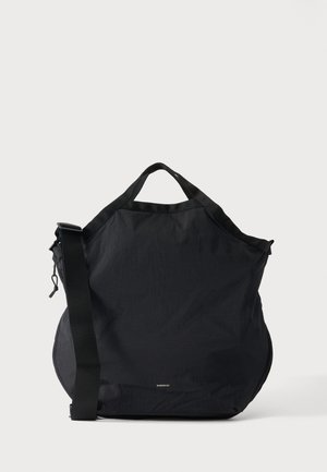 Sandqvist, GRID TOTE BAG UNISEX - Shopping Bag - black
