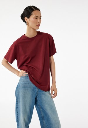 T-shirt - bas - brown