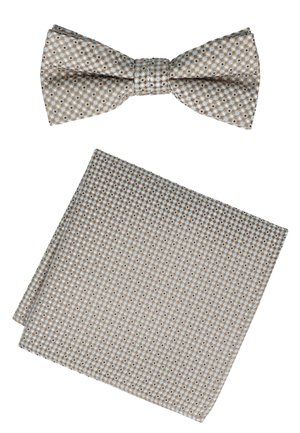 SET MINIMAL - Pocket square - nude