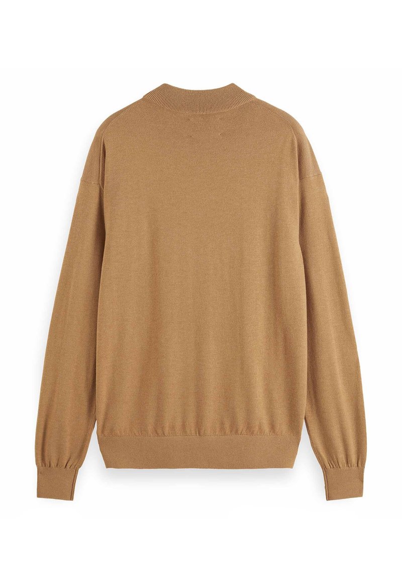 Scotch Soda CORE DROPPED SHOULDER MOCK NECK Jumper light