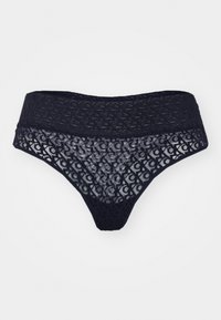 BRAZILIAN ICON LOGO LACE - Briefs - black