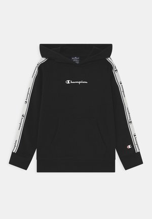 AMERICAN TAPE - Felpa con cappuccio - black