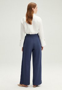 Touché Privé FRINGED  - Nadrágok - denim