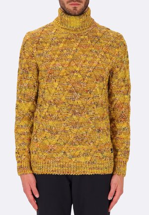 H NECK - Maglione - ochre