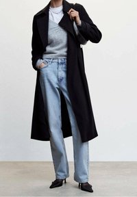 Mango Gabardina - black