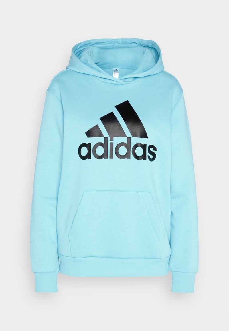 Adidas hoodie light blue Clearance
