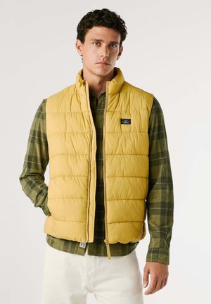 PUFFER - Bodywarmer - cast yellow
