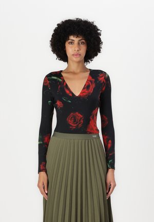 Guess - Bluzka z długim rękawem