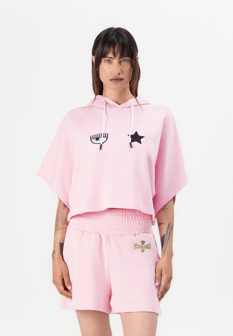 CHIARA FERRAGNI Hoodie roze