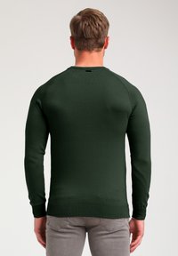 Gabbiano ROUND NECK - Strickpullover - army