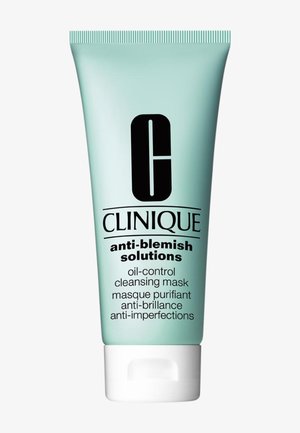 ANTI-BLEMISH SOLUTIONS OIL-CONTROL MASK  - Masque visage - -