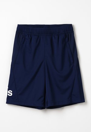 adidas Performance Pantalón corto de deporte - conavy/white
