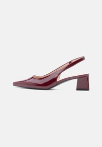 Pumps - burgundy