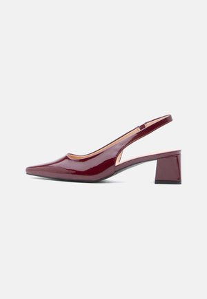 Classic heels - burgundy