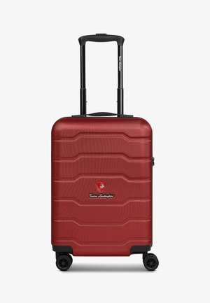 Tonino Lamborghini, BOLOGNA 4 ROLLEN KABINENTROLLEY S 53 CM UNISEX - Trolley - dark red