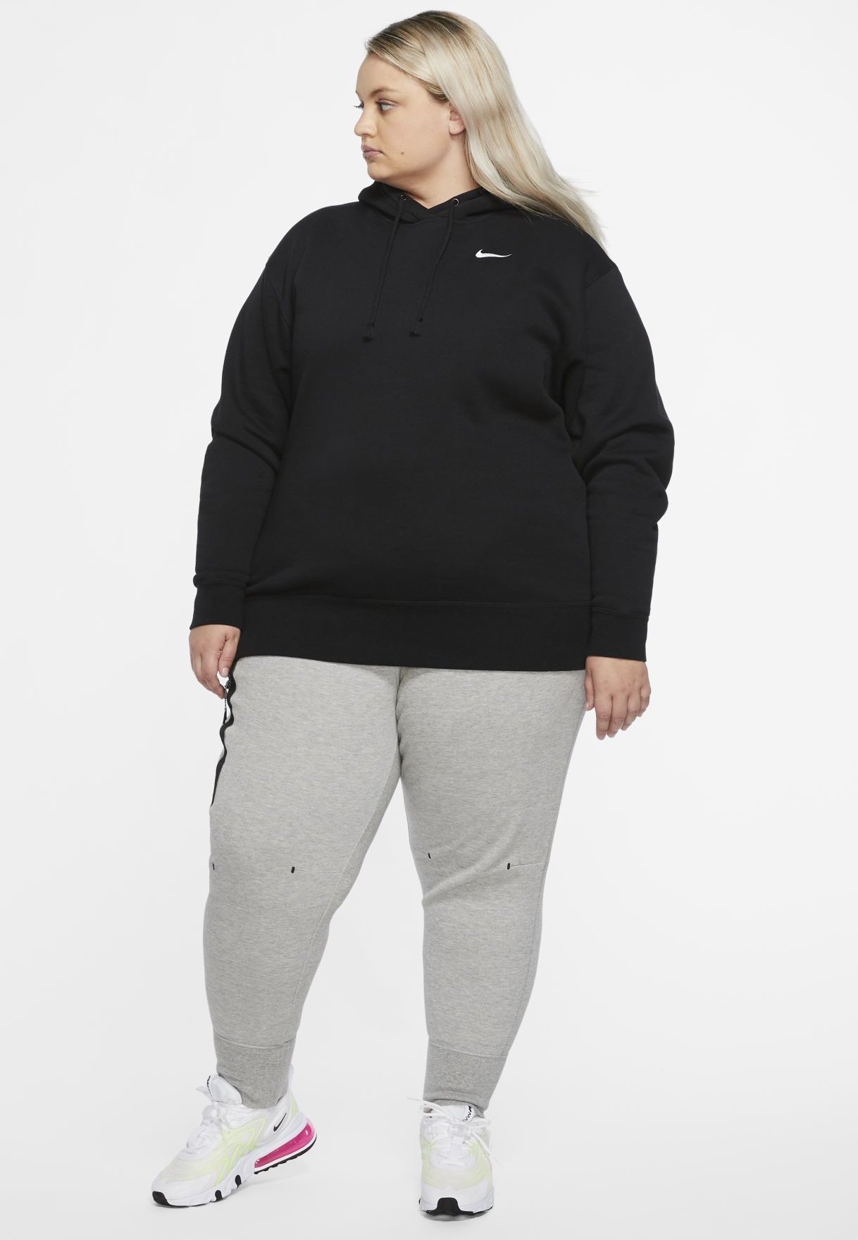 nike plus size jumper