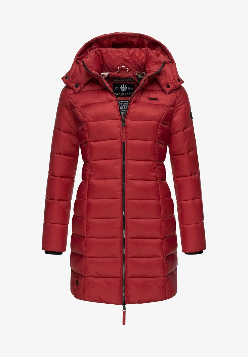 Marikoo STEPP ABENDSTERNCHEN Wintermantel blood red/dunkelrot