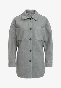 Unselected, medium grey melange