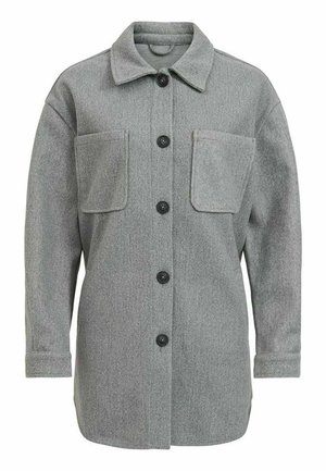 VIKIMMI - Korte frakker - medium grey melange