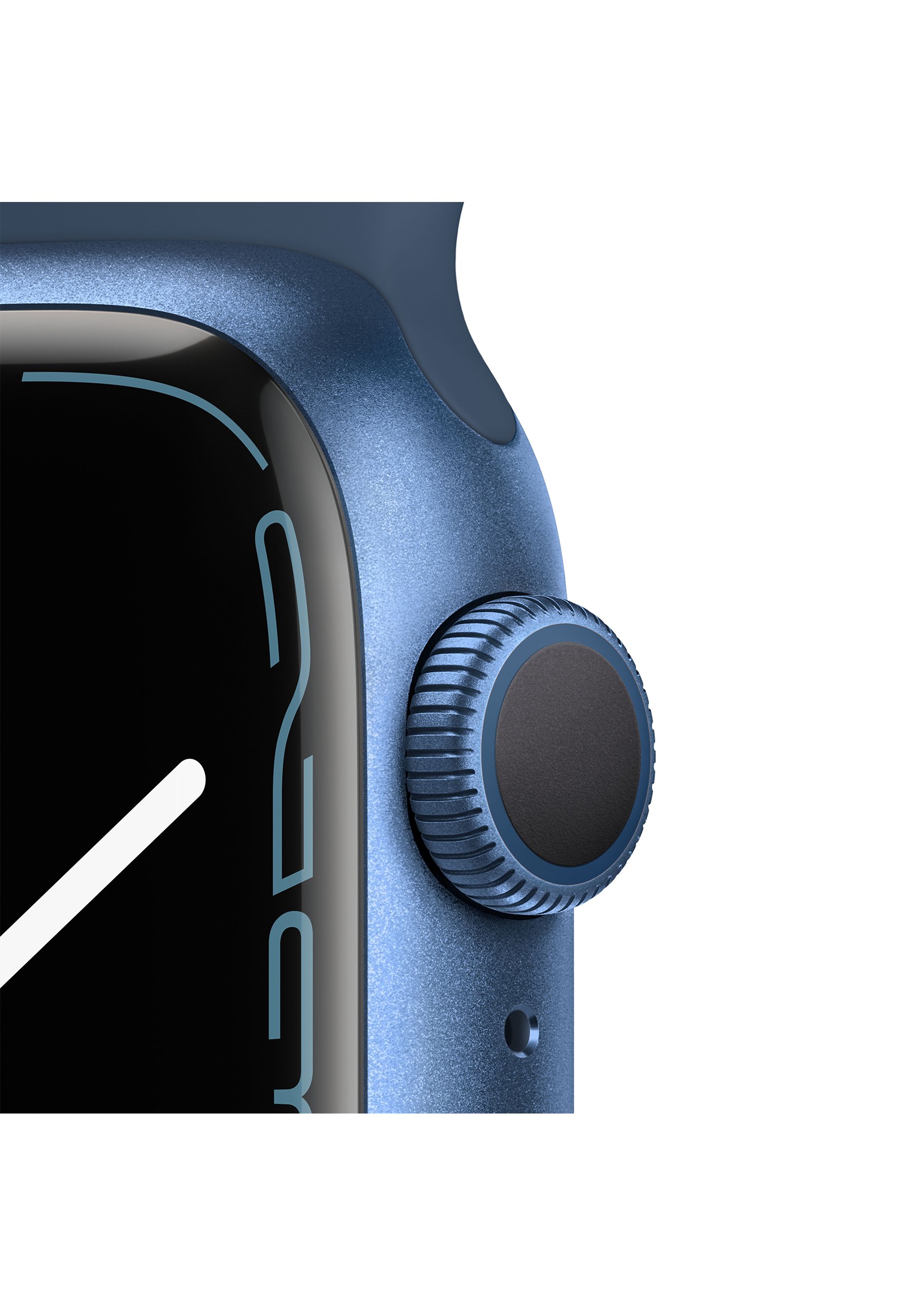 Apple APPLE WATCH SERIES 7 41MM (GPS) - Smartwatch - blue/blu - Zalando