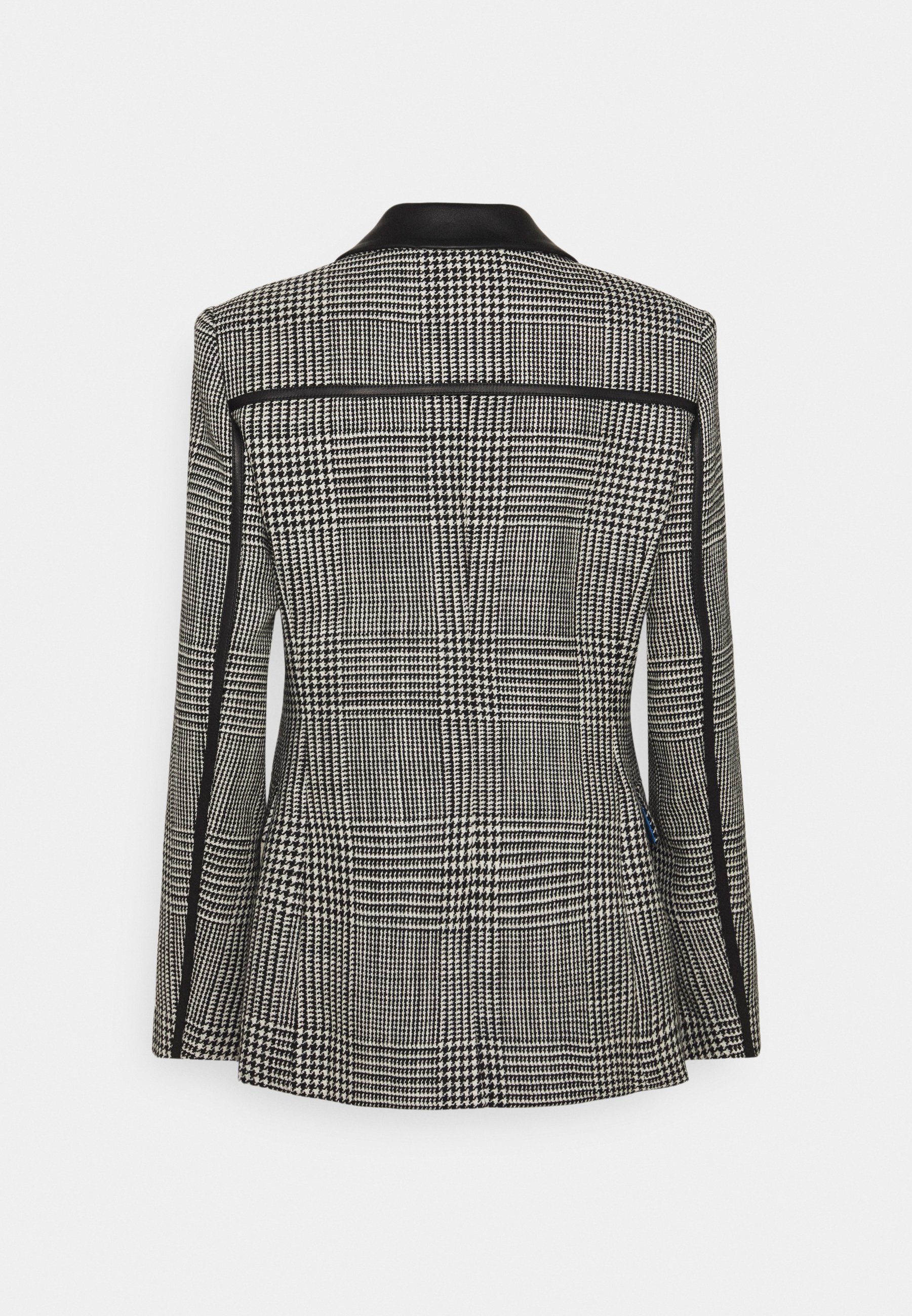 black wool blazer womens
