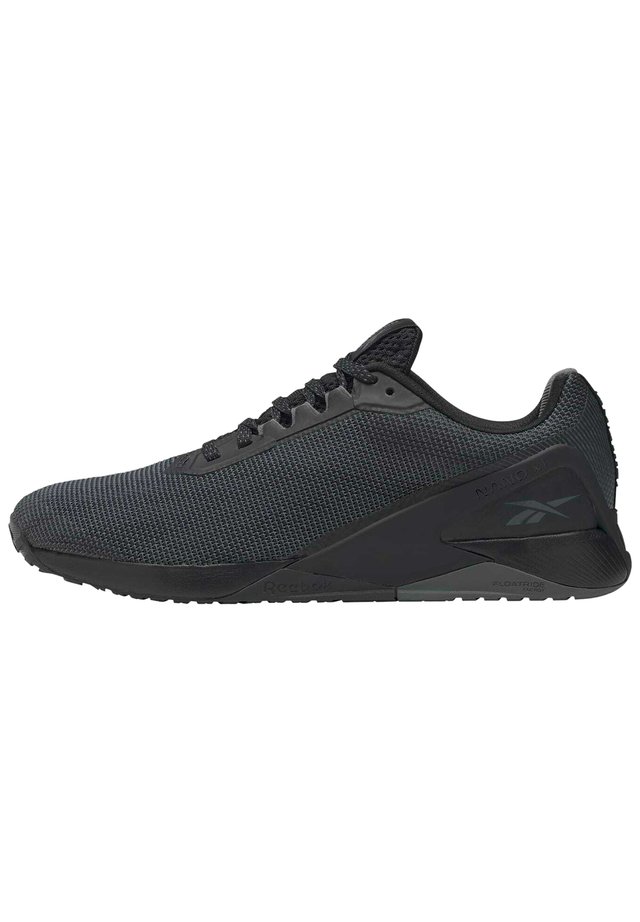 NANO X1 GRIT SHOES - Hardloopschoenen neutraal - black