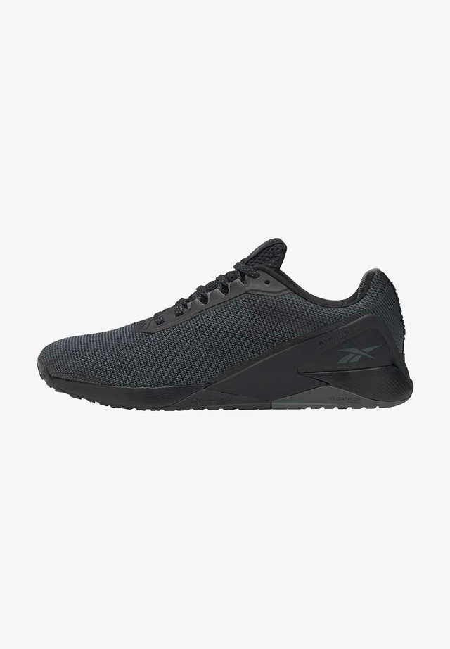 NANO X1 GRIT SHOES - Obuwie do biegania treningowe - black