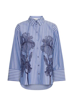FIRAS FLOWER - Overhemdblouse - blue quartz mix