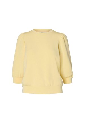 Selected, Sweatshirt - italian straw
