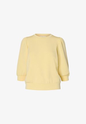 Selected, Sweatshirt - italian straw