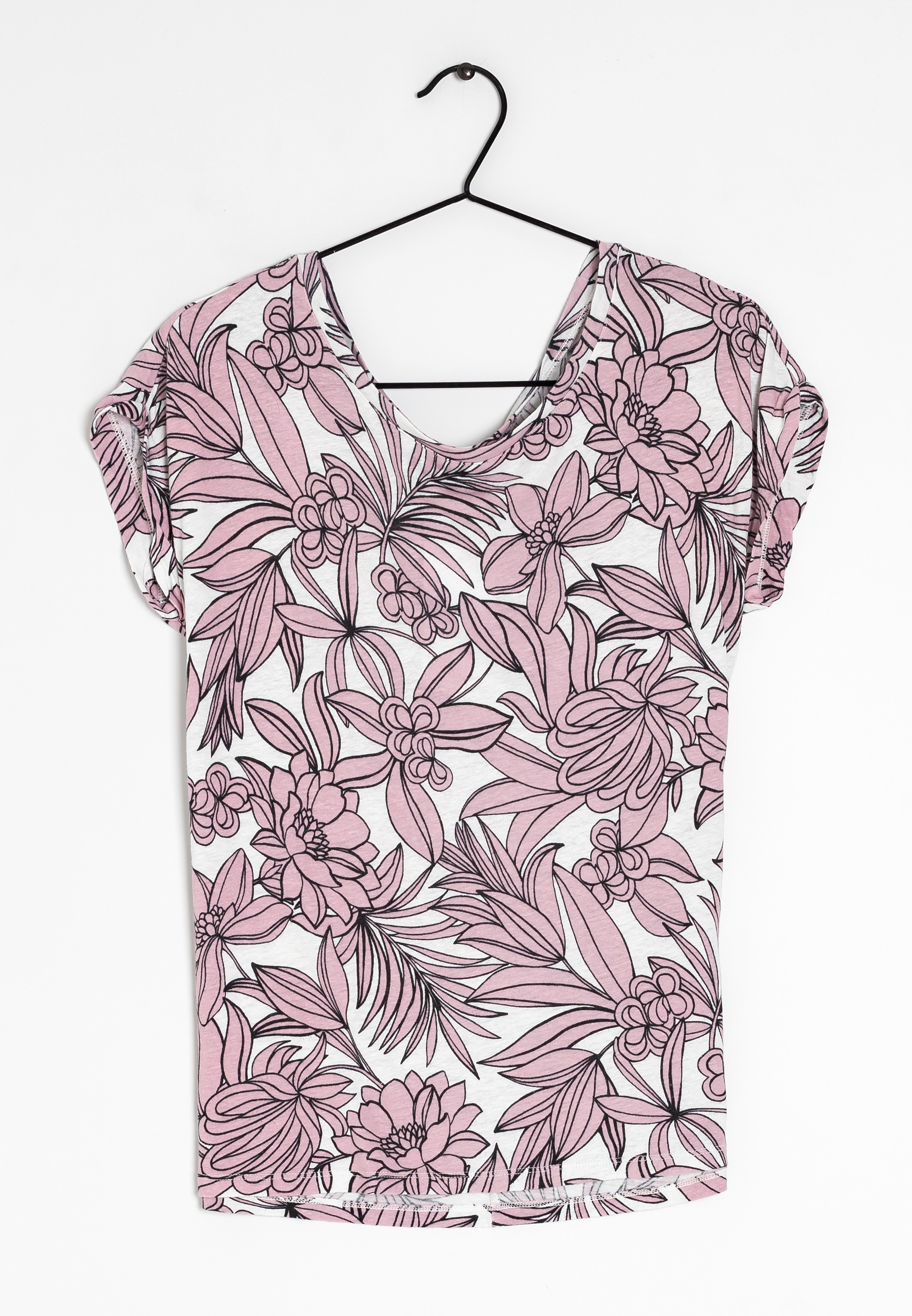 ANN TAYLOR Print T-shirt - pink 