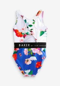 Baker by Ted Baker BAKER BY TED BAKER WHITE COLOURBLOCK SWIMSUIT - Badpak - multi