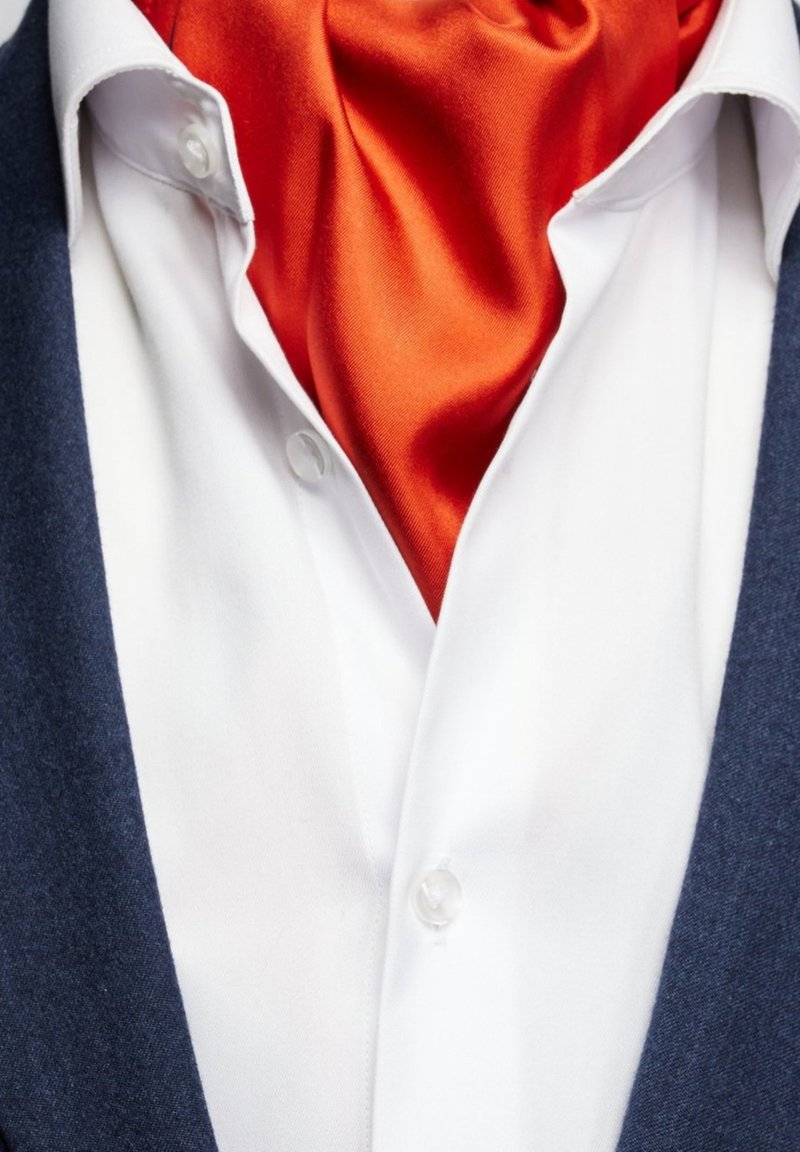 John Henric SINGLE POINTED ASCOT - Slips - orange