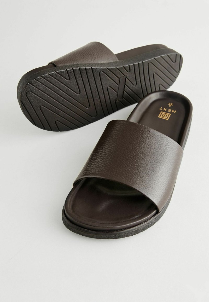 Next REGULAR FIT - Pantoffels - grey/grijs