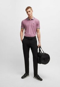 BOSS PADDY - Polo krekls - light purple one