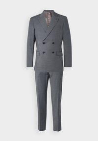 PREMIUM SUIT - Suit - grey melange