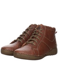Josef Seibel FELICIA 01 - Botines bajos - cognac kombi