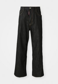 LOOSE - Vaqueros boyfriend - black