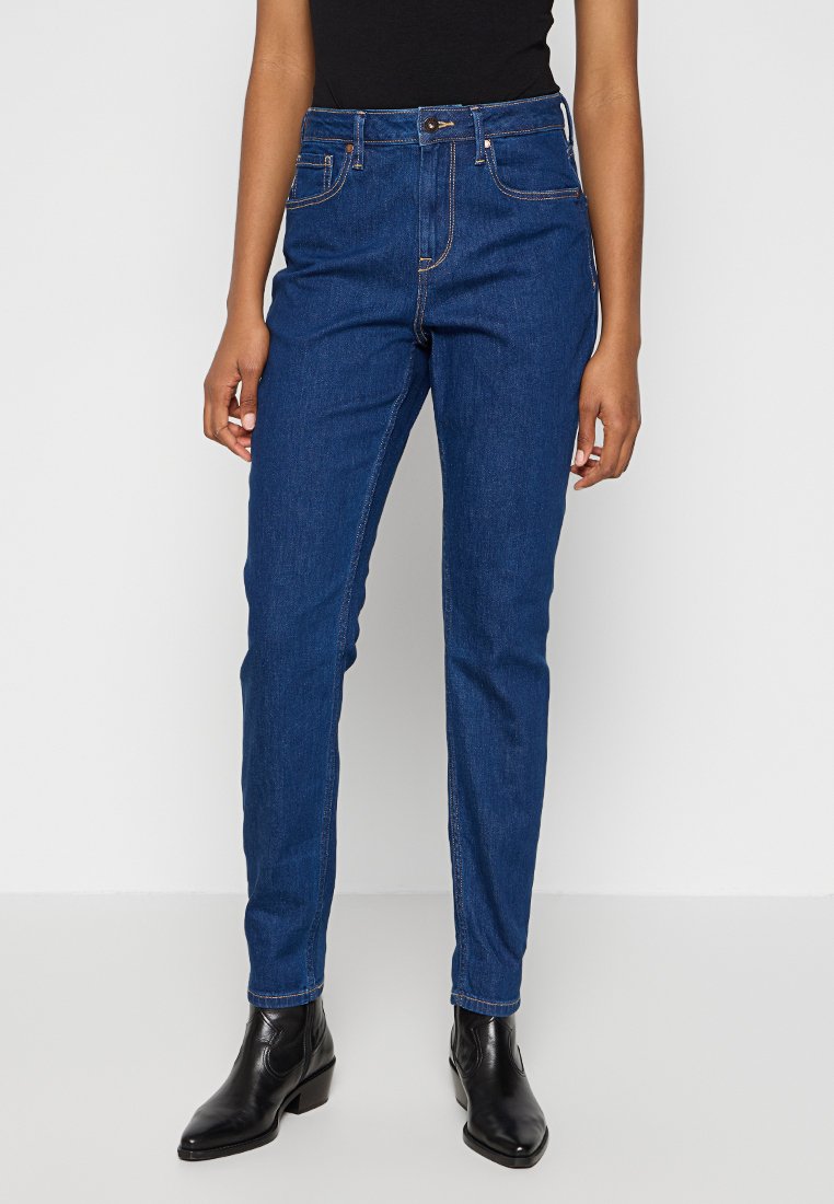 Pepe Jeans Slim fit jeans blauw Pepe Jeans Slim fit jeans blauw