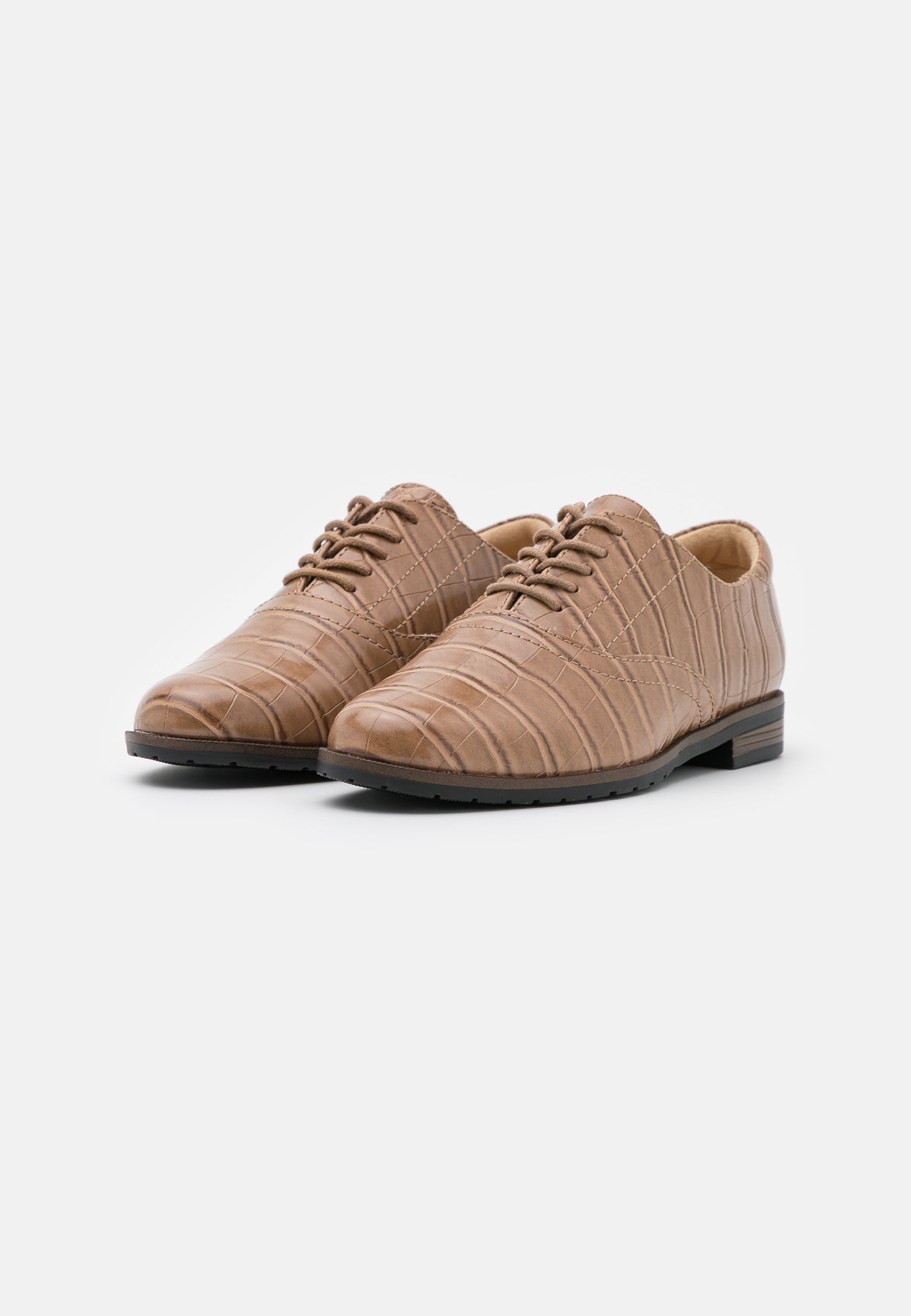 Vero Moda VMLIDIA SHOE - Zapatos de vestir - tigers eye/nude - Zalando.es